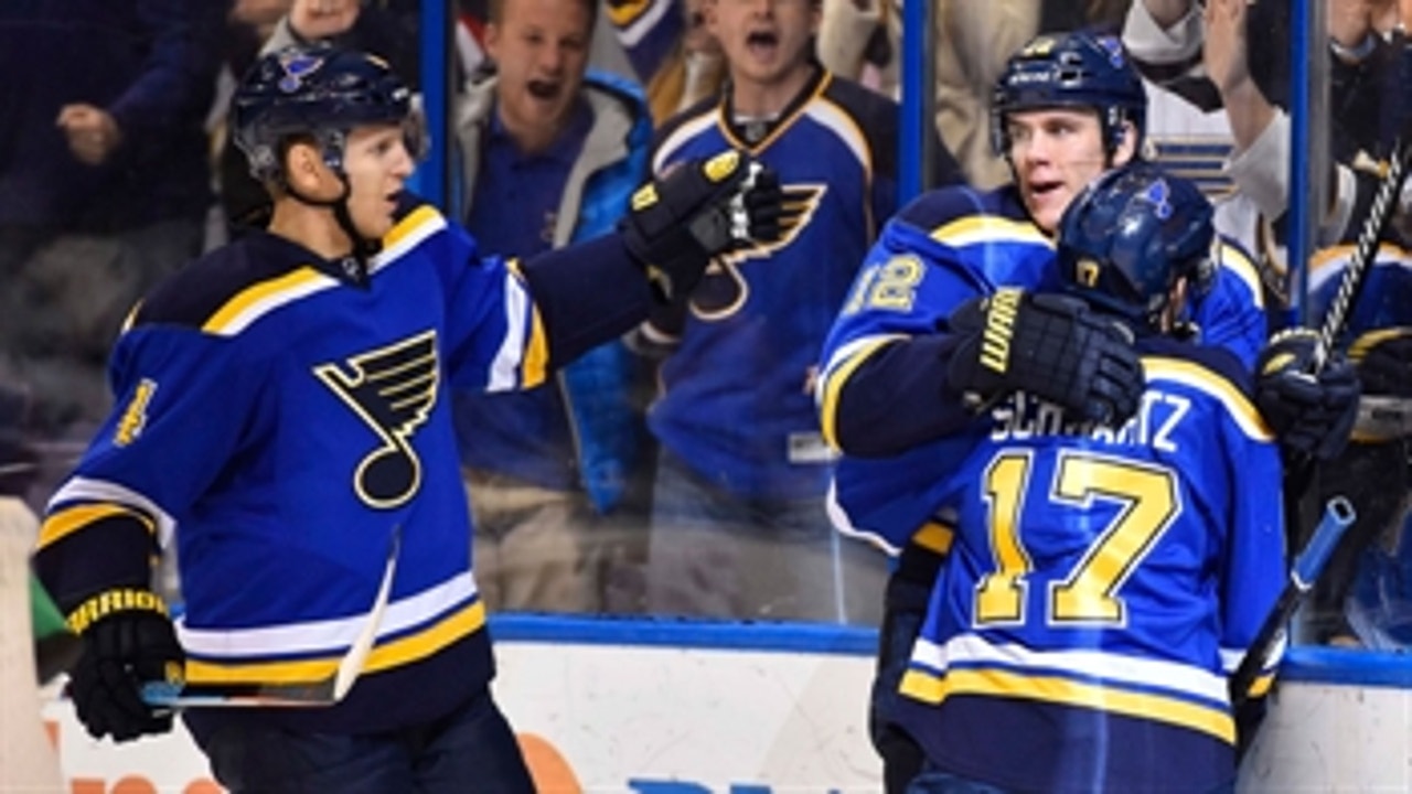 Schwartz: Strong defense key to Blues victory