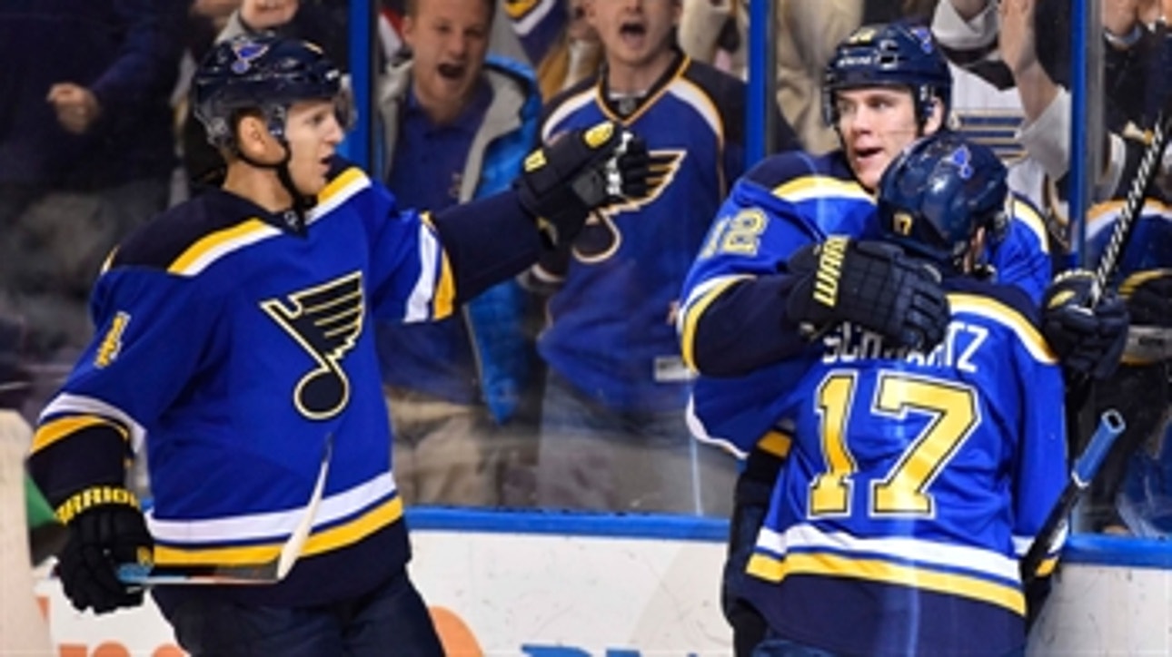 Schwartz: Strong defense key to Blues victory