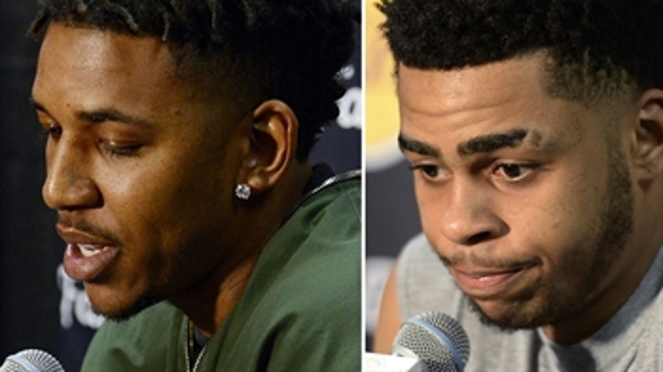 Nick Young & D'Angelo Russell address Iggy Azalea controversy
