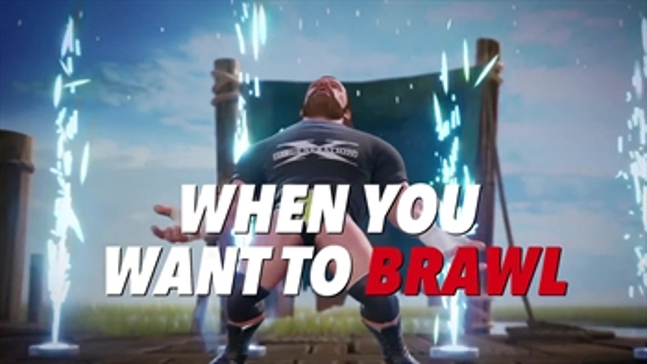 Brawl with friends in WWE 2K Battlegrounds