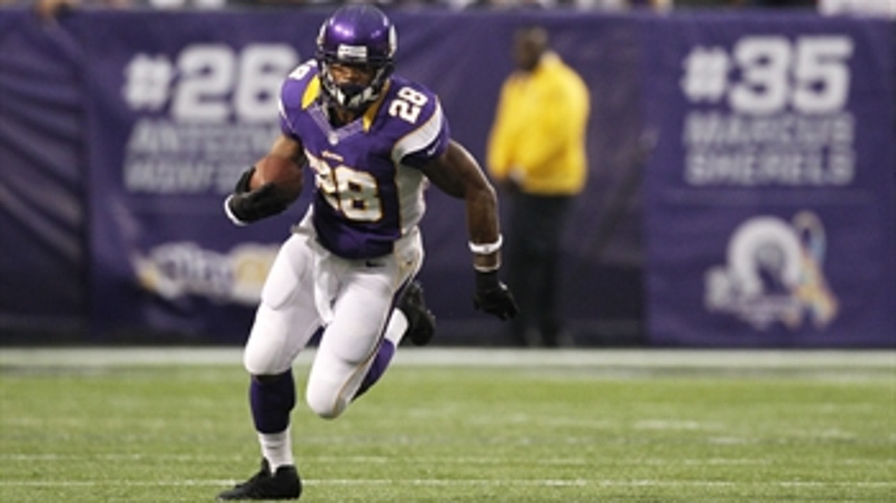 Proof that Adrian Peterson is having a better year than his 2,000-yard season