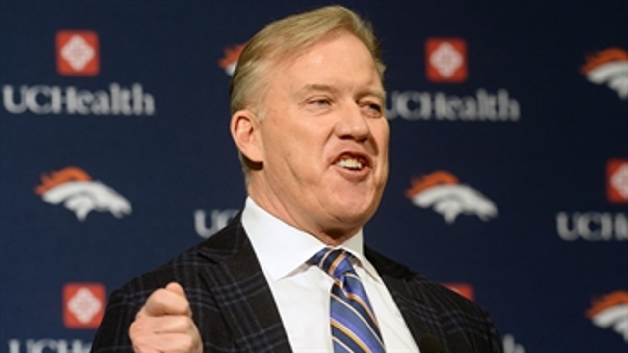 Shannon Sharpe on Broncos' GM John Elway: There's a lot of pressure to find the right QB