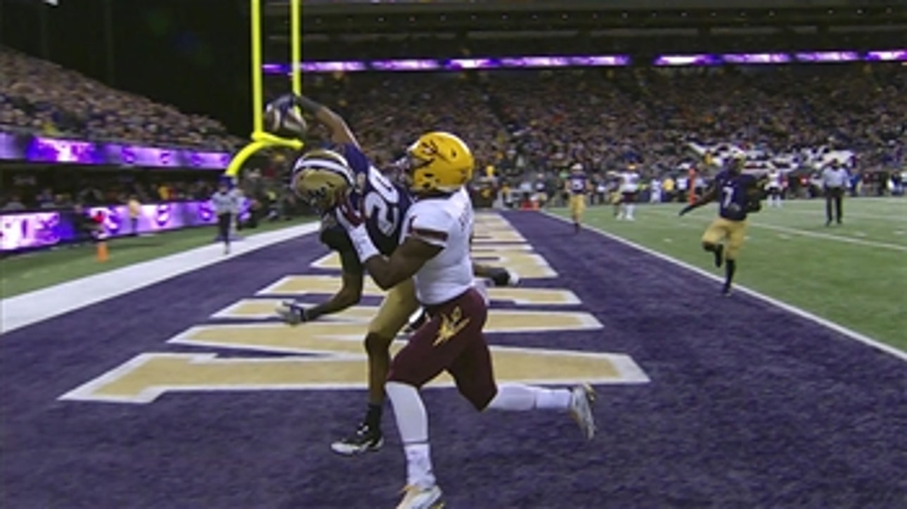 WATCH: Kevin King's one-handed interception vs. Arizona State