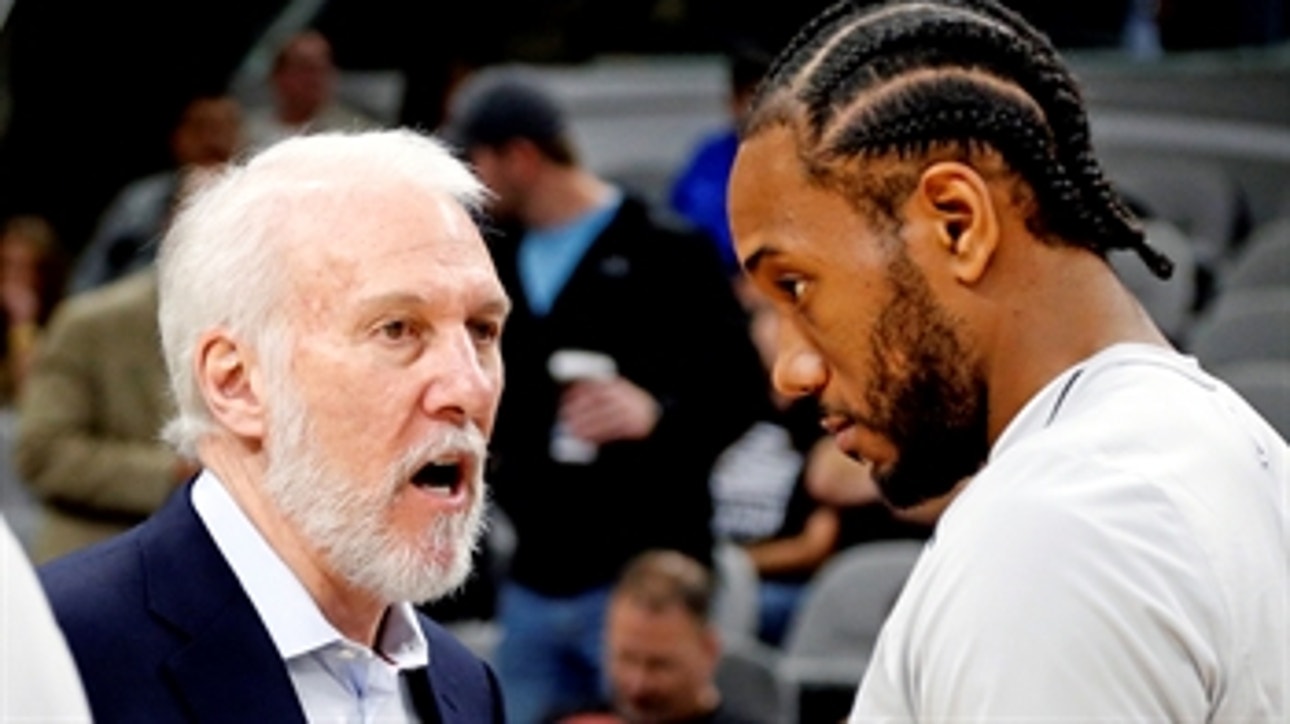 Nick Wright outlines why the Spurs' focus on trading Kawhi solely to an Eastern Conference team is misguided