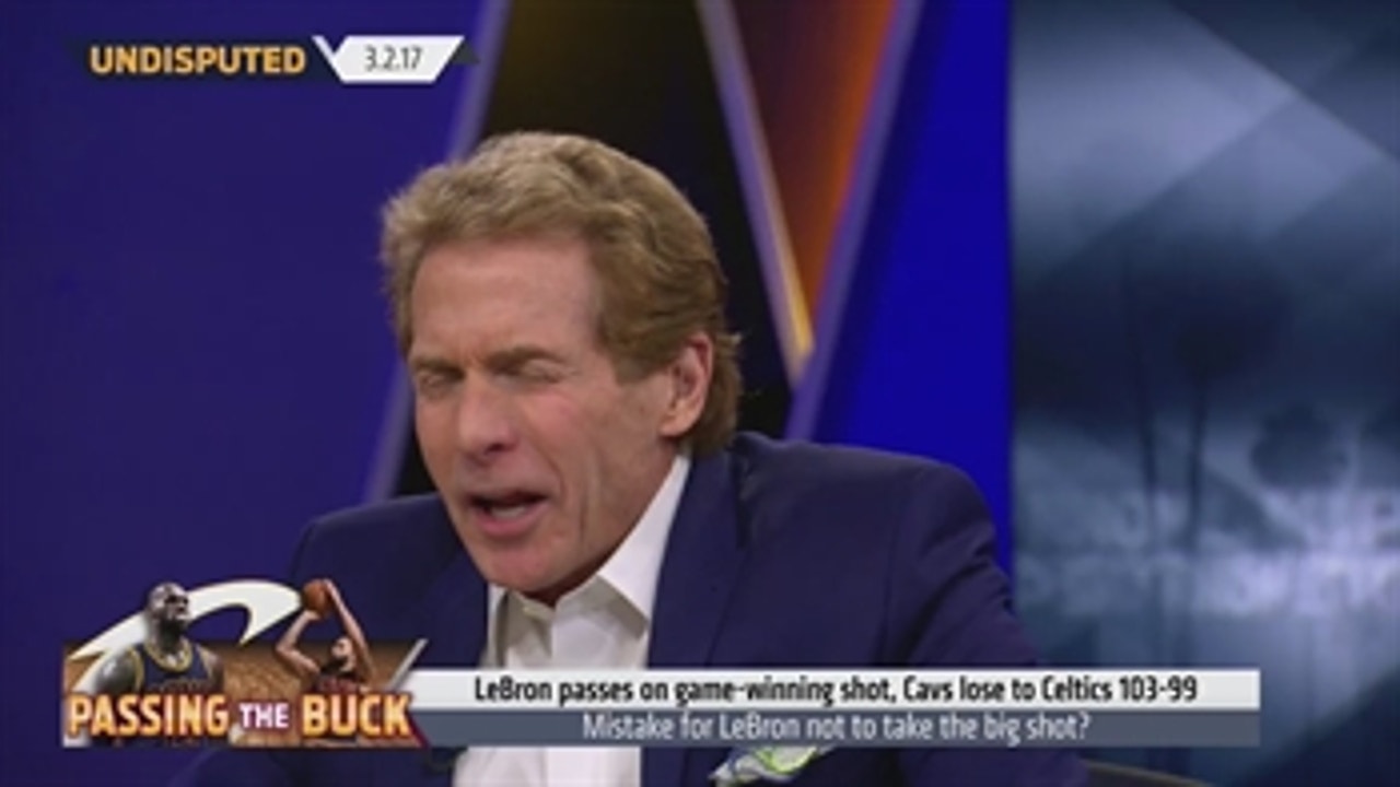 Skip Bayless: LeBron James was not born with a clutch gene ' UNDISPUTED