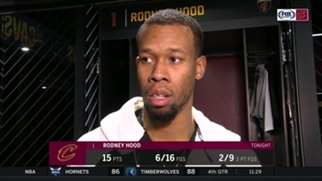 Rodney Hood stresses the difficulty of playing Golden State