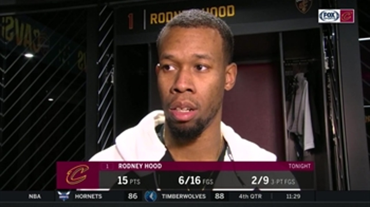 Rodney Hood stresses the difficulty of playing Golden State