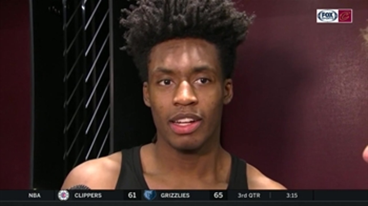 Collin Sexton reflects on his first matchup against Steph Curry