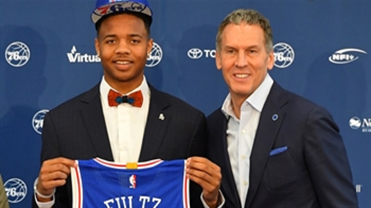 Colin Cowherd reveals how Colangelo might've made the draft bust of the decade with Fultz instead of Tatum