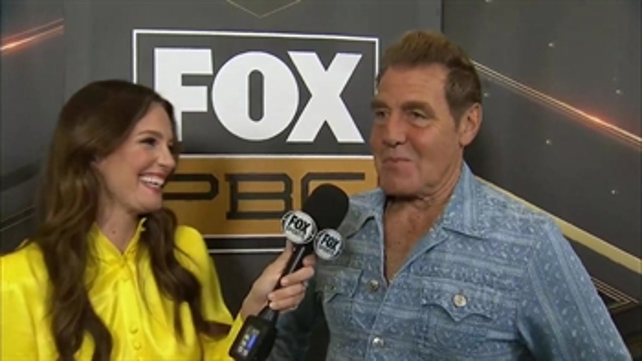 Trainer Joe Goossen  talks about his fighter Chris Arreola with Heidi Androl