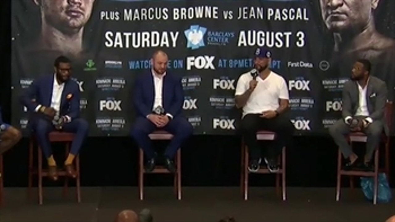 Adam Kownacki and Chris Arreola give their predictions on their upcoming fight from Brooklyn, NY