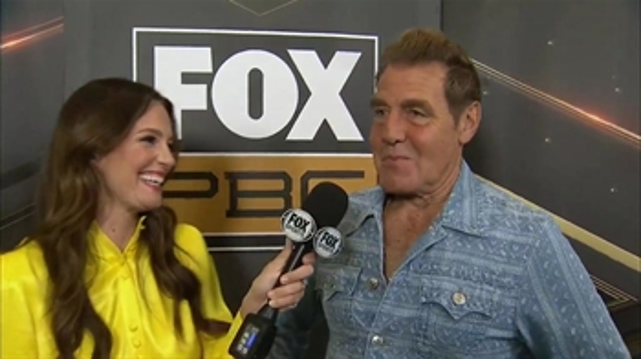 Trainer Joe Goossen  talks about his fighter Chris Arreola with Heidi Androl