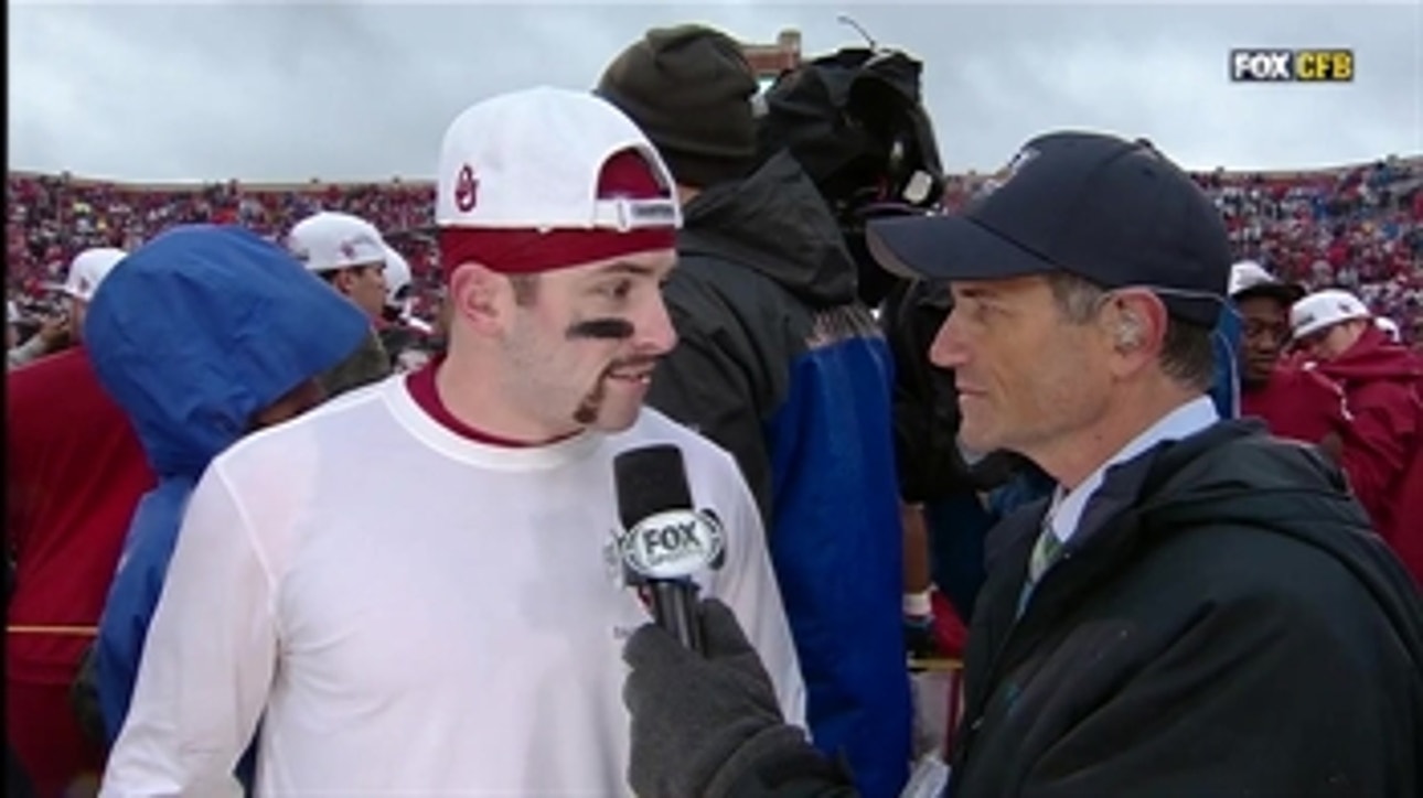 Baker Mayfield's 3 TDs help Sooners defeat Cowboys for Big 12 title