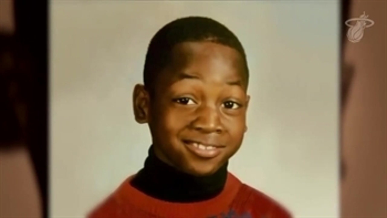 Dwyane Wade knows all about turning a childhood dream into a reality
