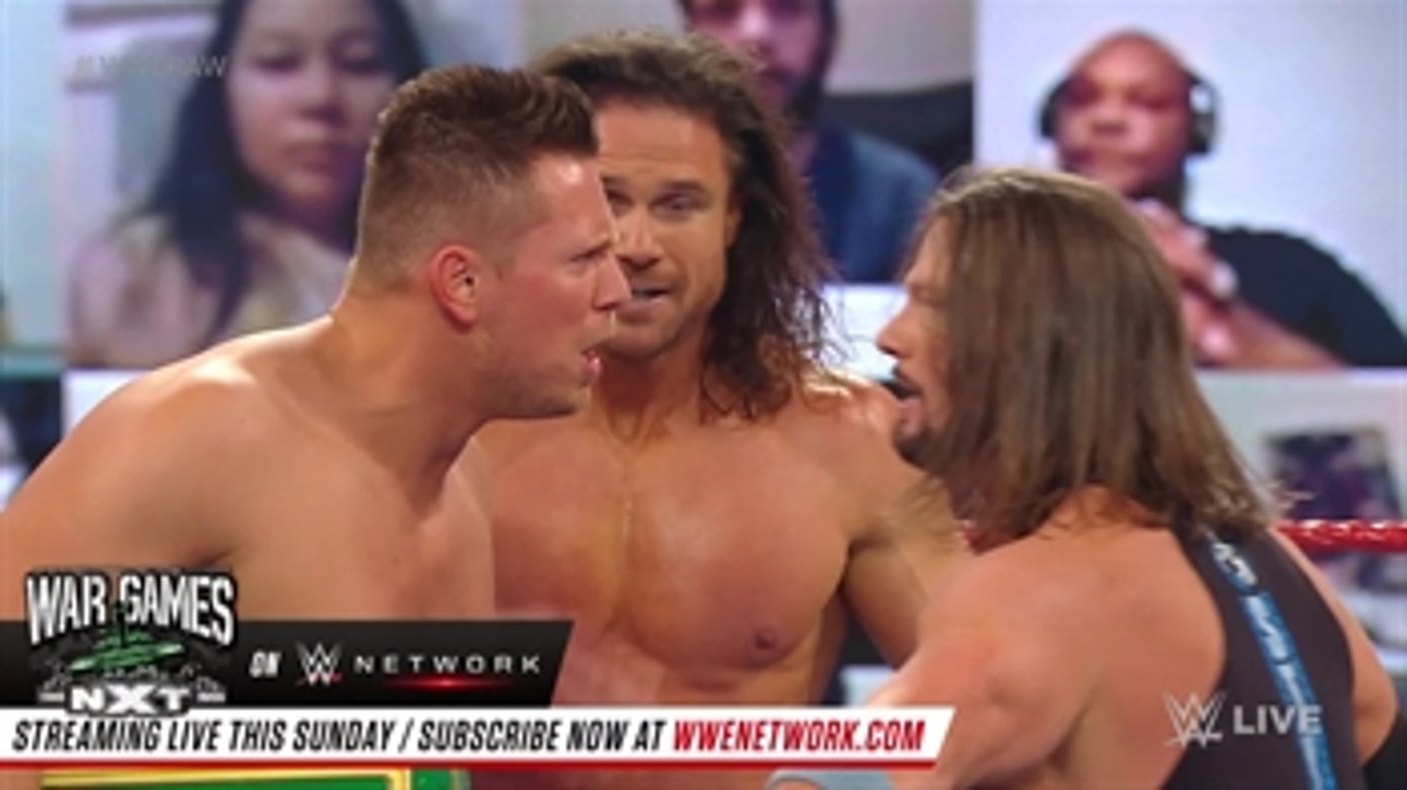 Drew McIntyre & Sheamus vs. The Miz & John Morrison: Raw, Nov. 30, 2020