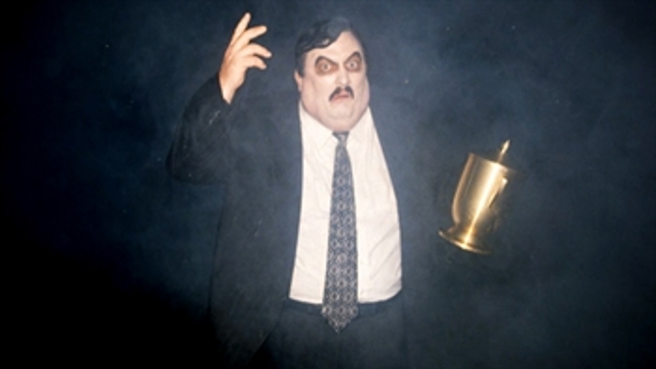 Paul Bearer and Mankind's rain-filled cemetery experience: The Mortician: The Story of Paul Bearer extra