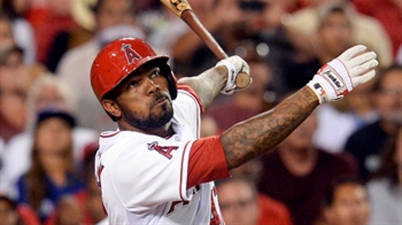 Angels top Jays for 11th straight home win