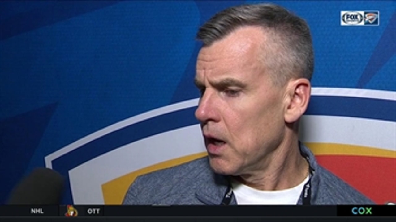 Billy Donovan on Huge Thunder Win over the Jazz