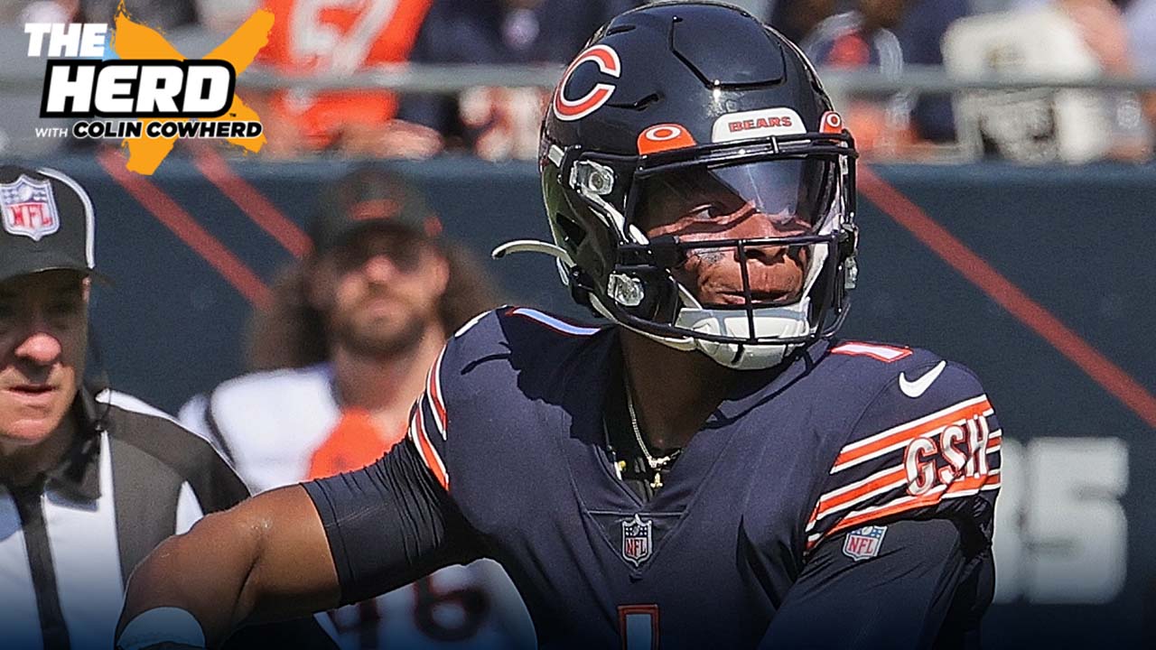 Colin Cowherd: 'It's Justin Fields time in Chicago' I THE HERD