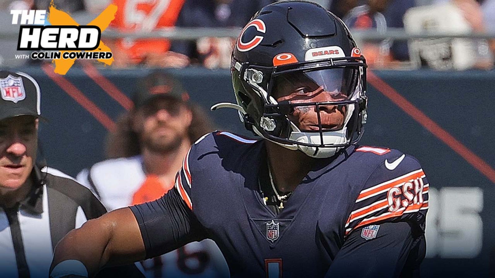 Colin Cowherd: 'It's Justin Fields time in Chicago' I THE HERD