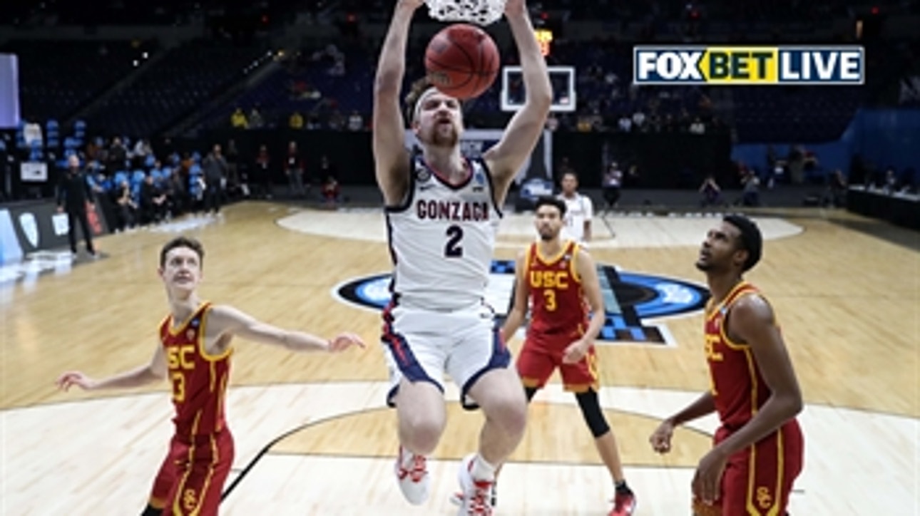 Todd Fuhrman: 'Zags are not too big a favorite — they will make it to the National Championship ' FOX BET LIVE