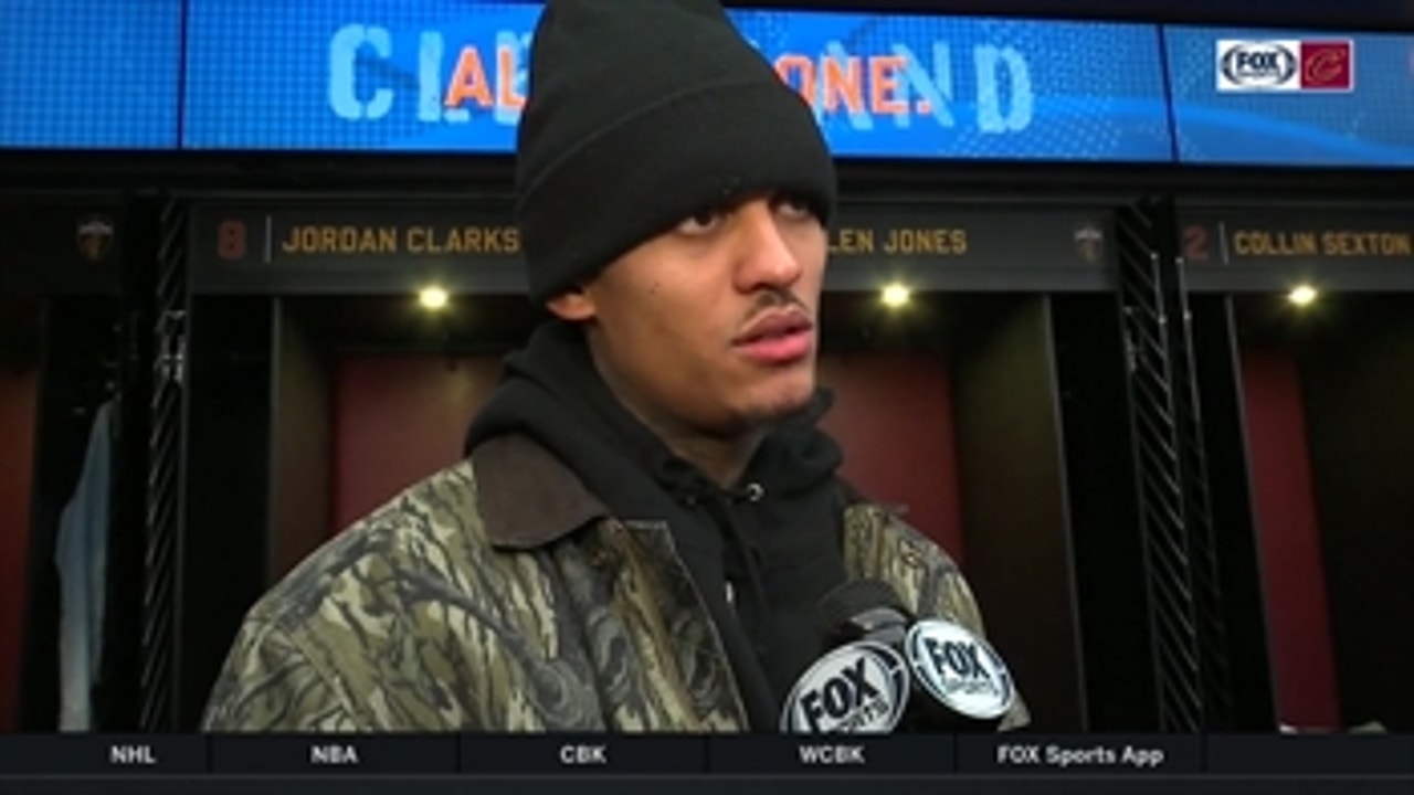 Jordan Clarkson on Cavs' losing leads: 'We just gotta keep fighting'