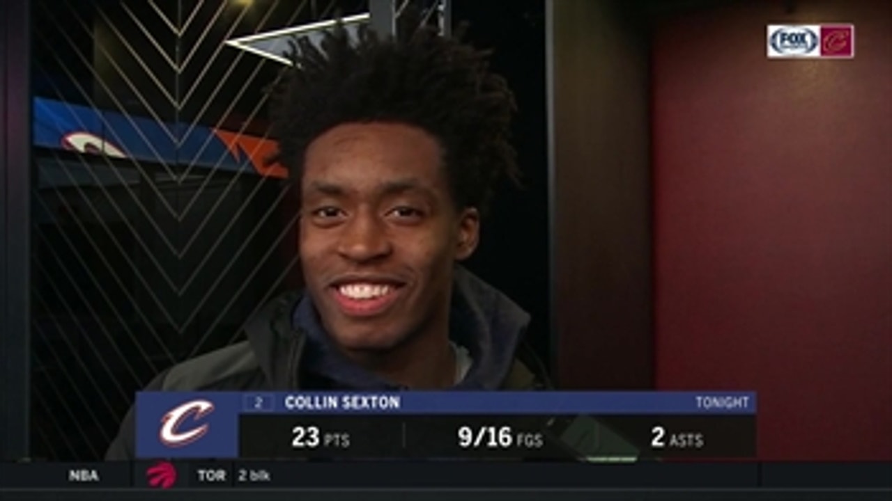 Collin Sexton wants to race De'Aaron Fox to see who's quicker