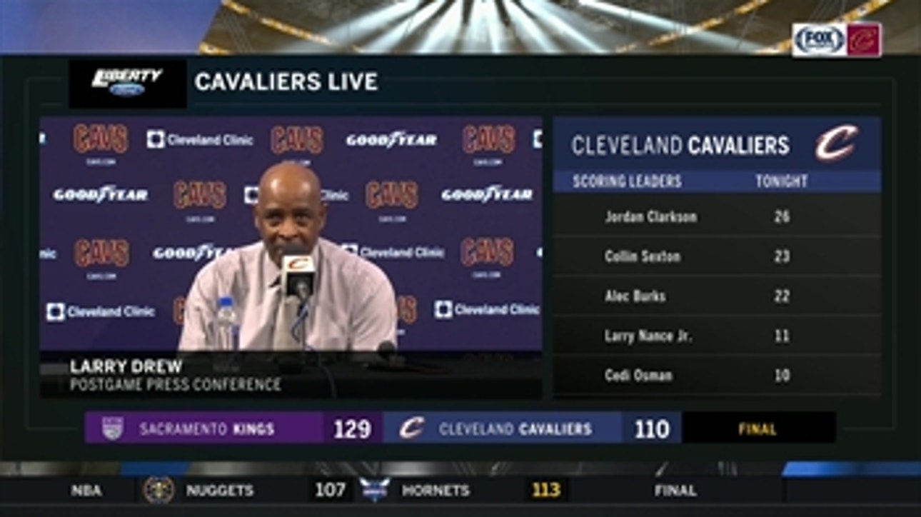 Larry Drew commends George Hill's professionalism, veteran leadership during Cavs tenure