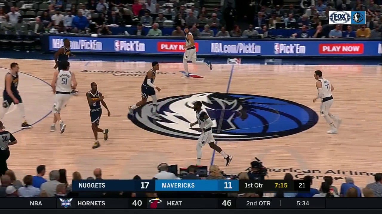 HIGHLIGHTS: Luka to Maxi Kleber Alley-Oop