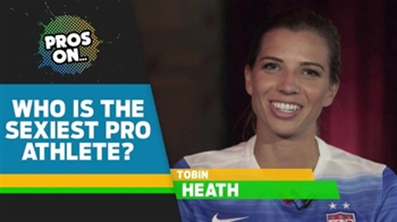 Pros On: USWNT reveal who they think the sexiest athletes are