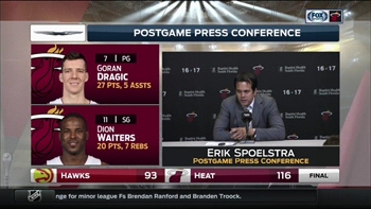 Erik Spoelstra on win streak: This is about process and perspective