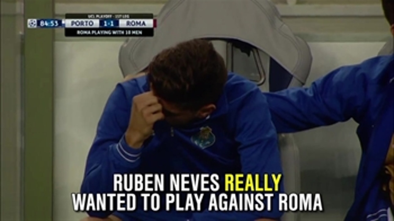 Cheer up Ruben Neves, you've still got a full season ahead of you