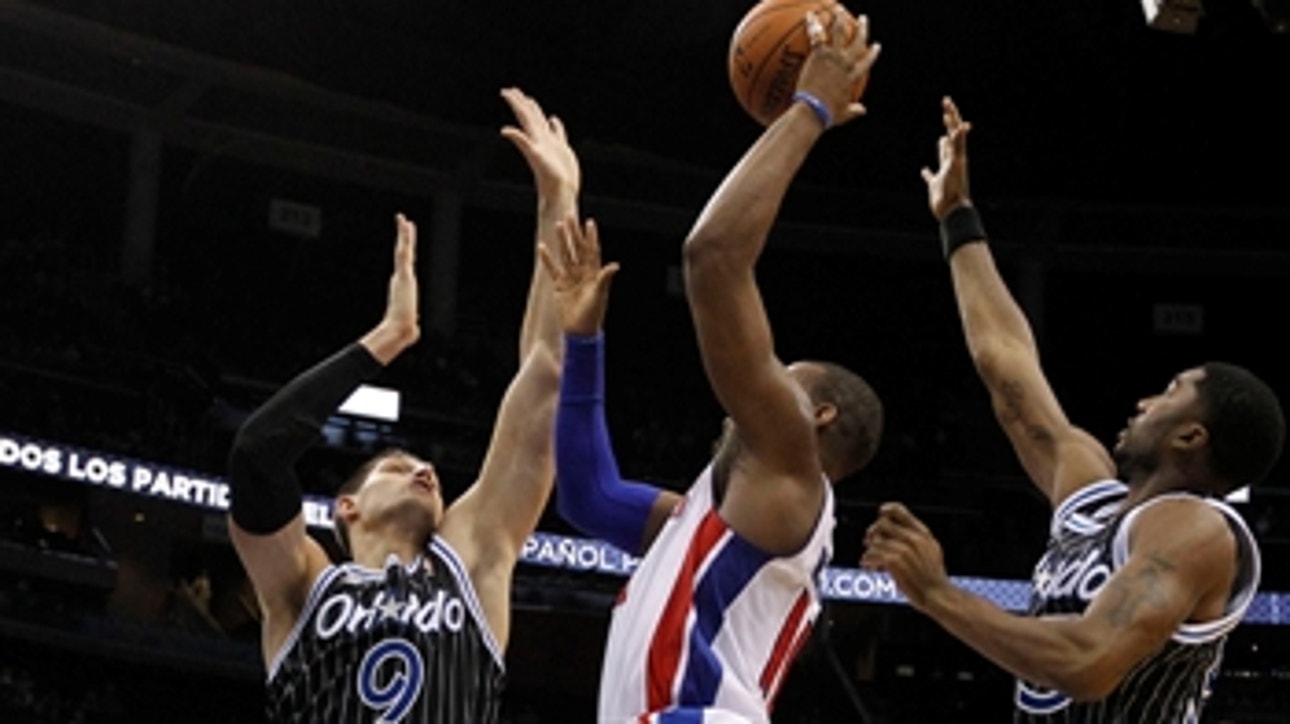 Pistons downed by Magic