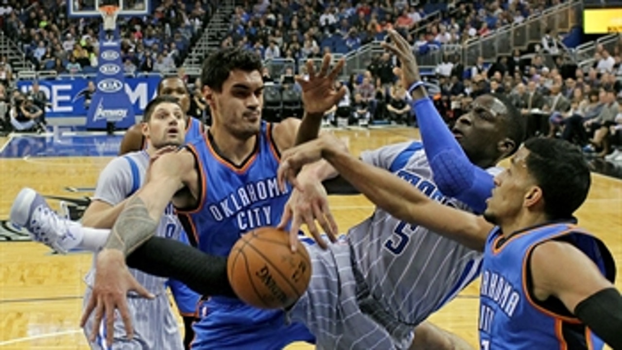 Magic lack 'nastiness' in rout by Thunder
