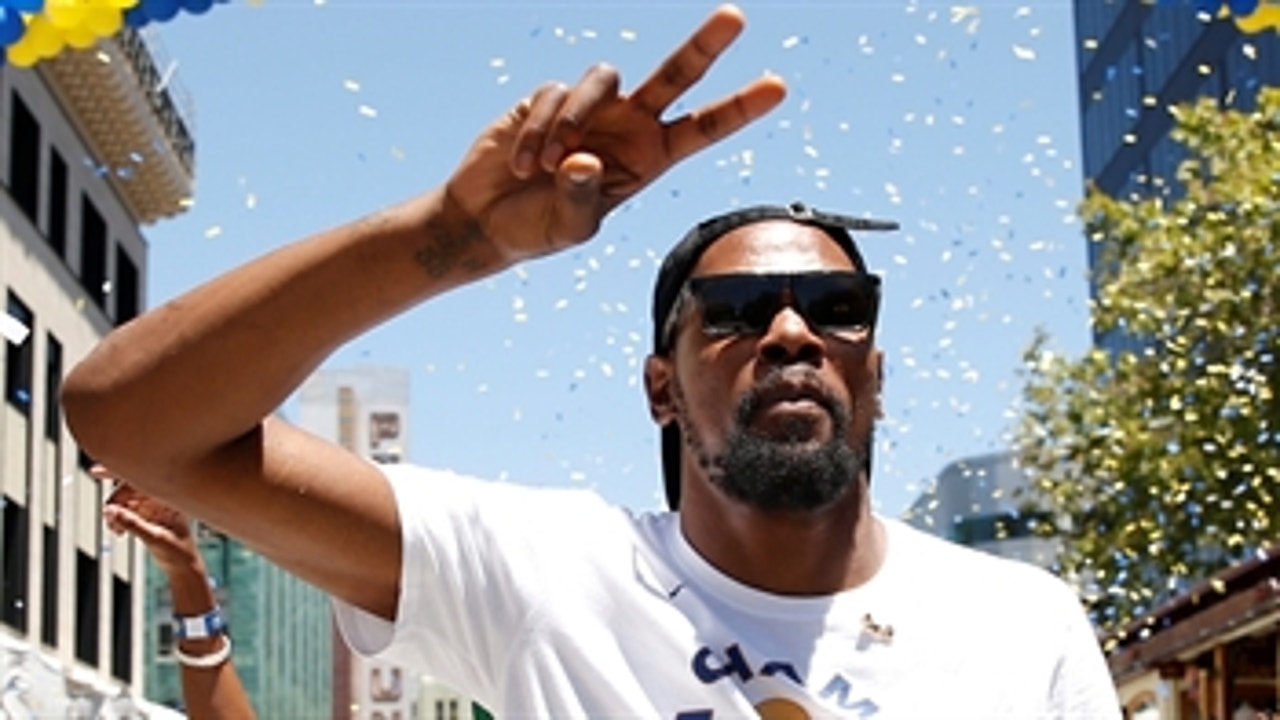 Nick Wright  explains why Kevin Durant staying on the Golden State Warriors is not a 100% done deal