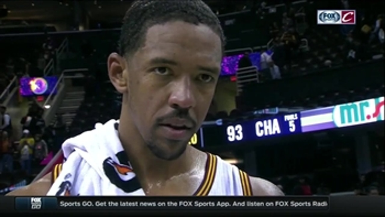 Frye leads Cavs with 6 three pointers in win over Hornets