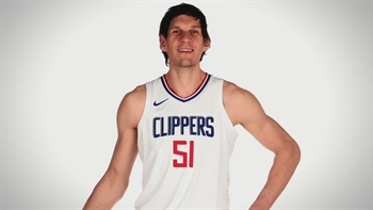 Boban clippers top jersey