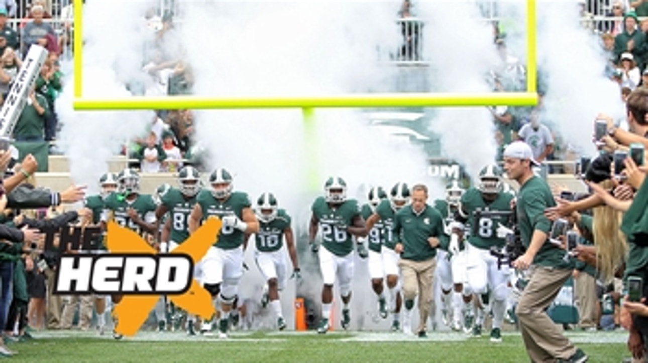 Klatt: Michigan State has the best head coach in college football - 'The Herd'