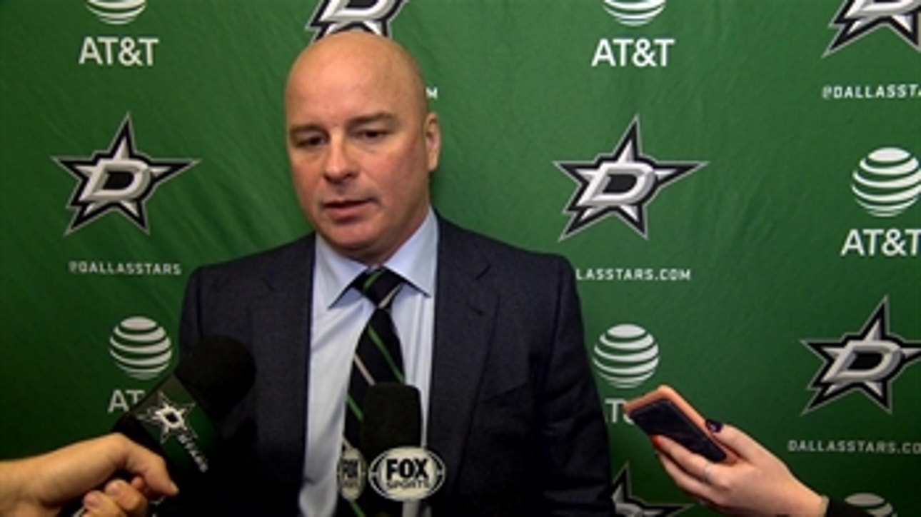 Jim Montgomery: 'It was a great team effort and I thought we needed that'