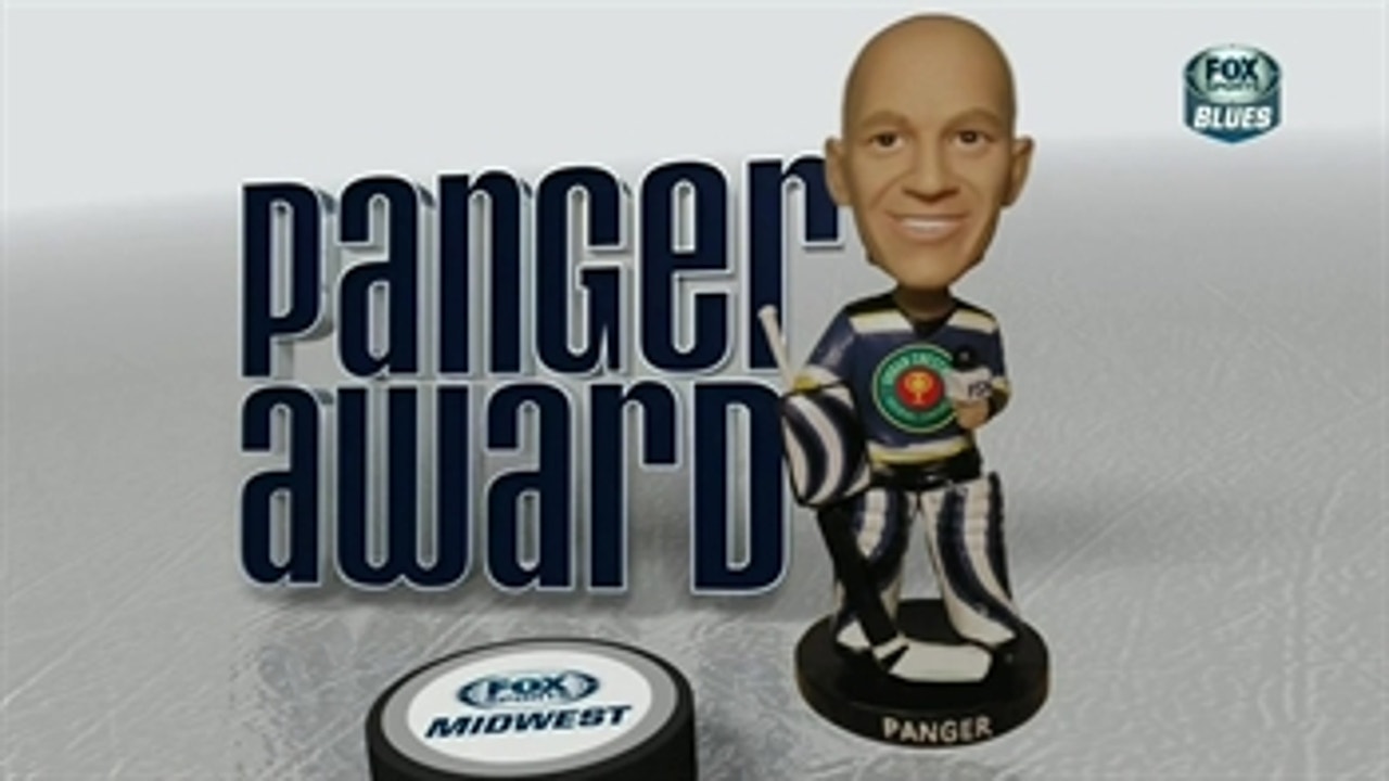 Parayko takes home a #PangerBobblehead