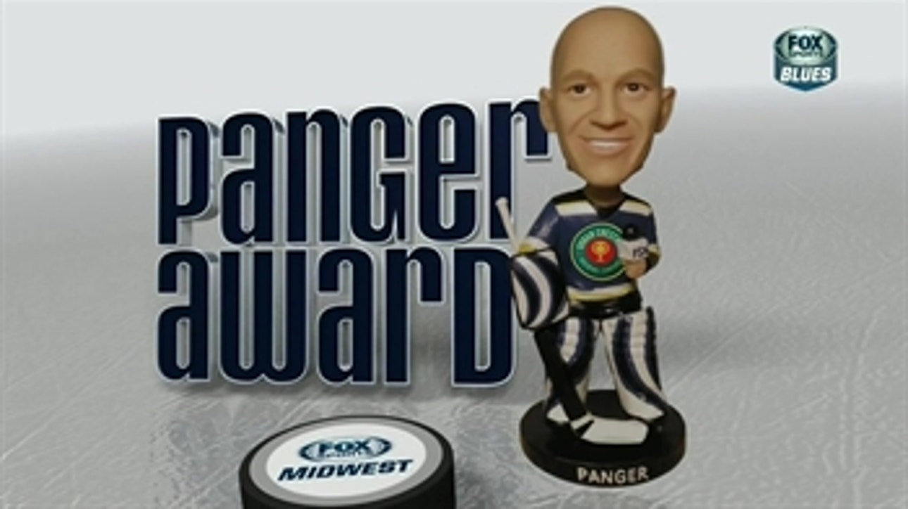 Parayko takes home a #PangerBobblehead