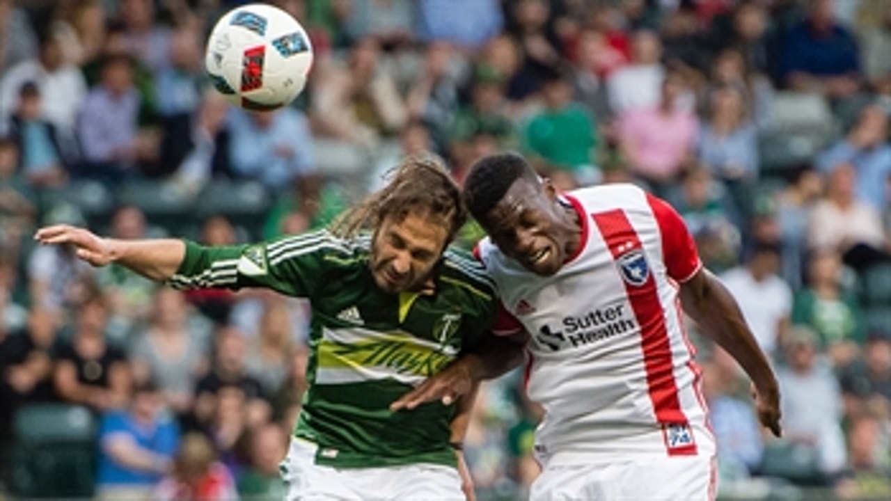 Portland Timbers vs. San Jose Earthquakes ' 2016 MLS Highlights