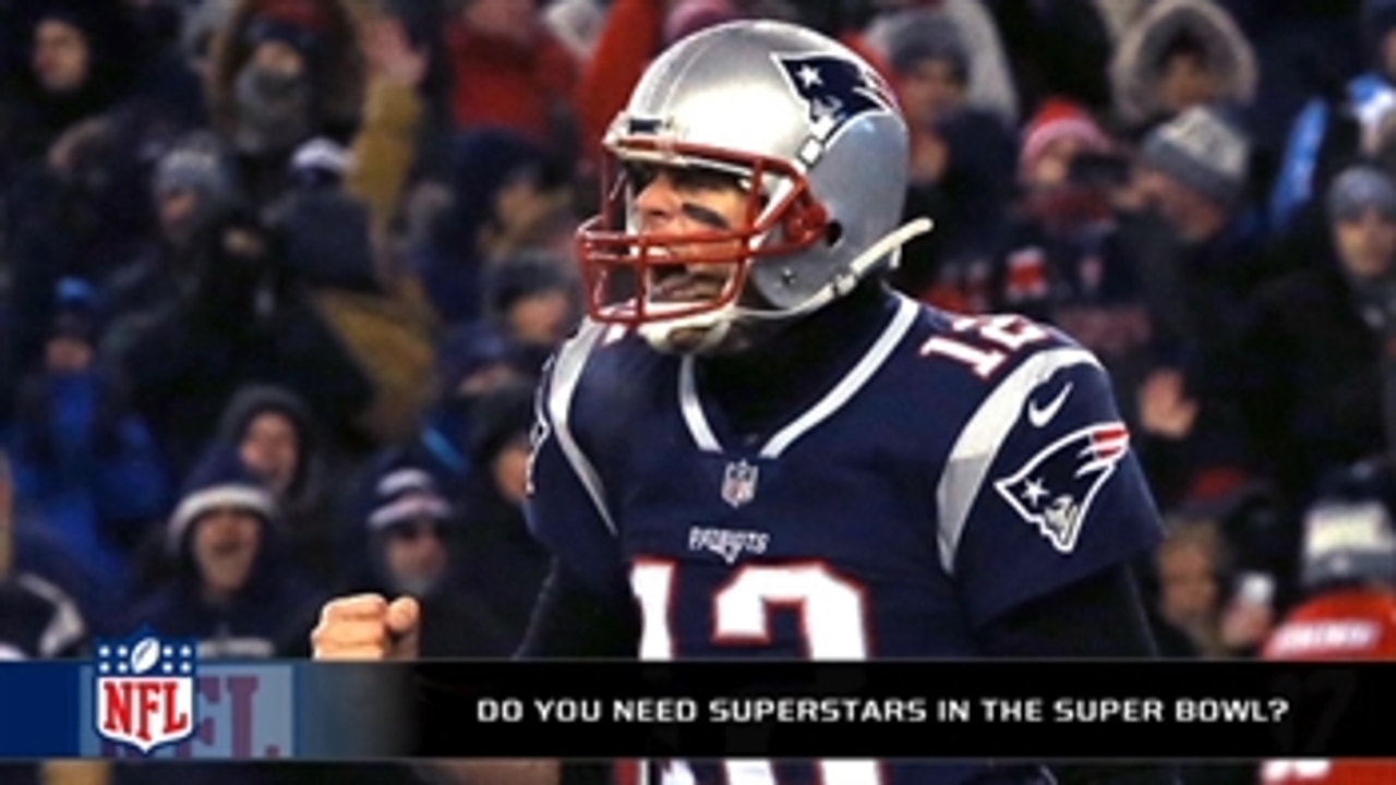 Do you need superstars in your Super Bowl?