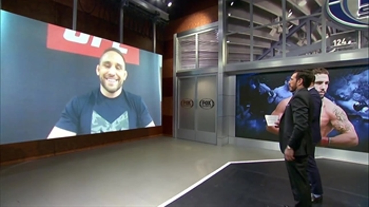 The UFC Tonight crew talk with Chad Mendes ' INTERVIEW ' UFC TONIGHT