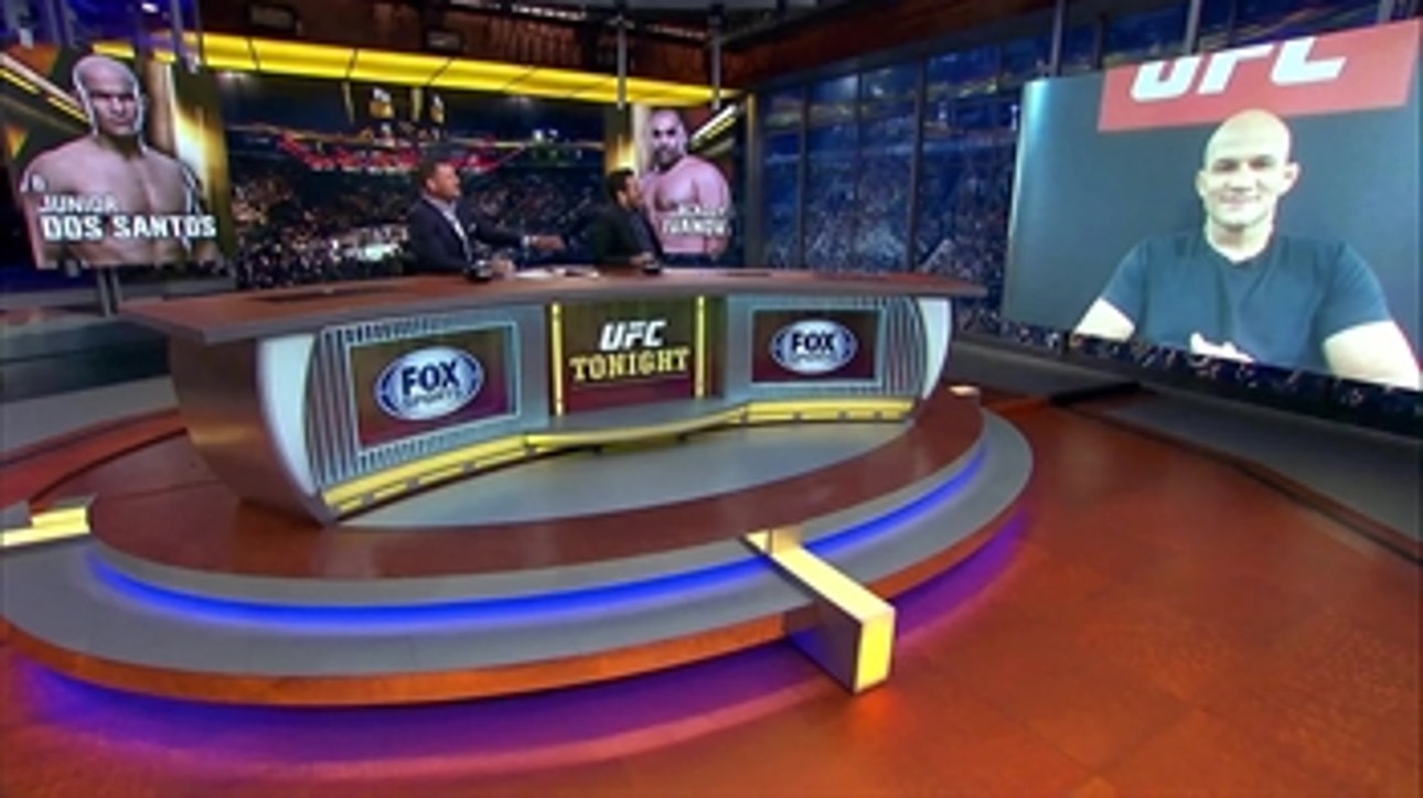 Junior Dos Santos joins UFC Tonight ' INTERVIEW ' UFC TONIGHT