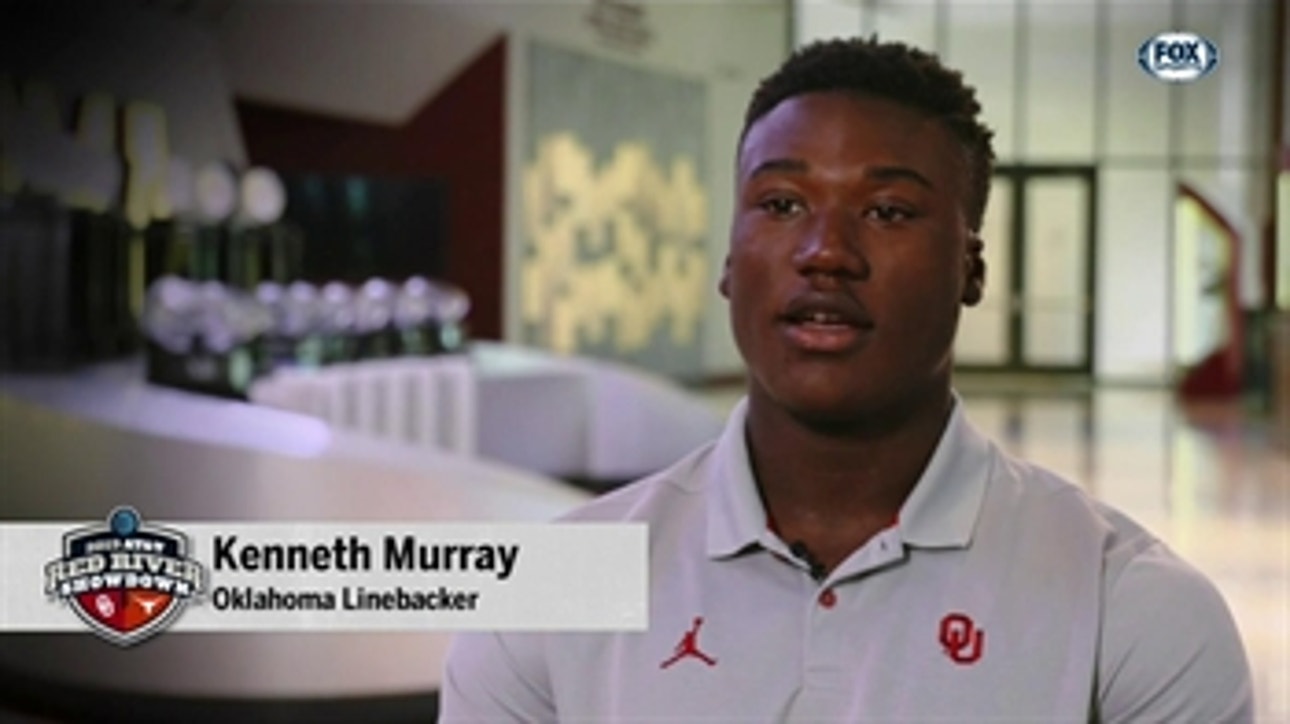 OU linebacker Kenneth Murray Saves a Life ' Red River Showdown Preview