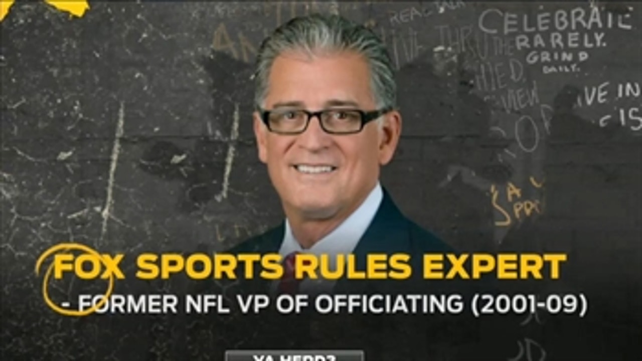 Should the refs from Monday night be suspended? This is what Mike Pereira thinks - 'The Herd'