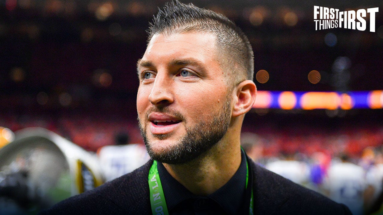 Brian Westbrook doesn't know that Tim Tebow will help Jaguars win ' FIRST THINGS FIRST