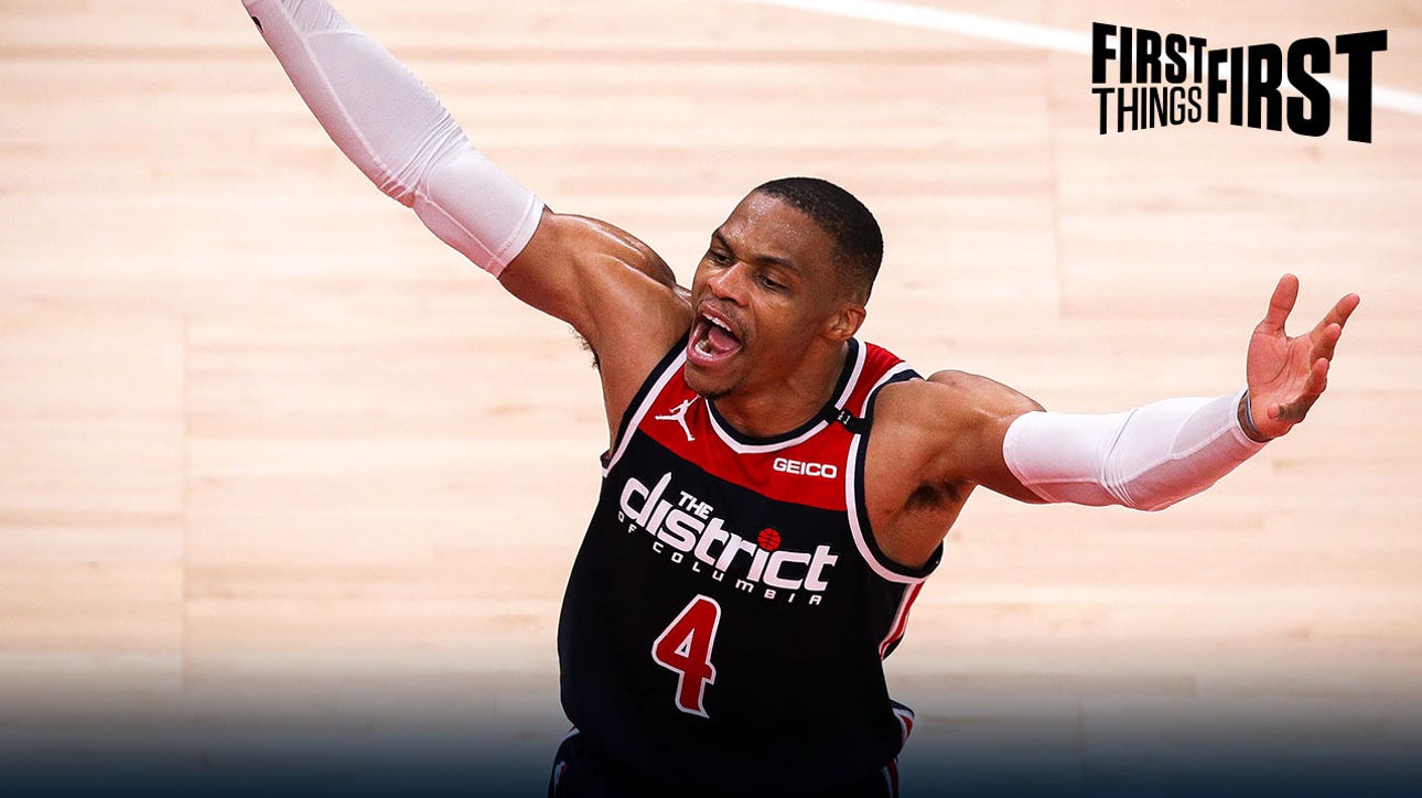 Chris Broussard talks Russell Westbrook's legacy after he sets career triple-double record | FIRST THINGS FIRST
