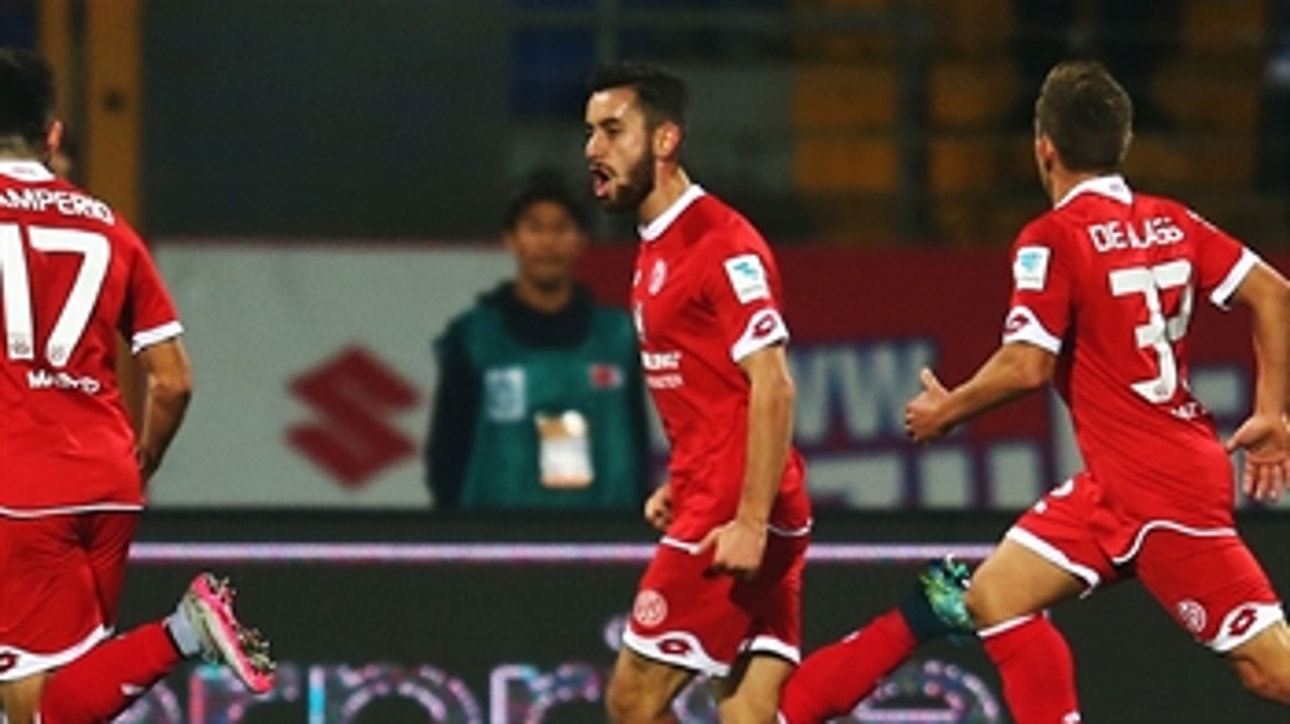 Yunus Malli doubles Mainz 05's lead against Darmstadt  - 2015-16 Bundesliga Highlights